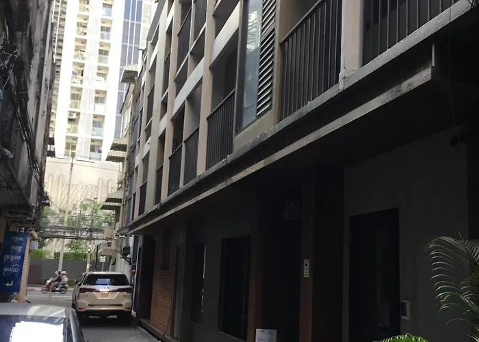 公寓 Xx Go Bts Silom Saint Louis 曼谷