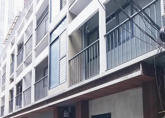 Xx Go Bts Silom Saint Louis 公寓 曼谷